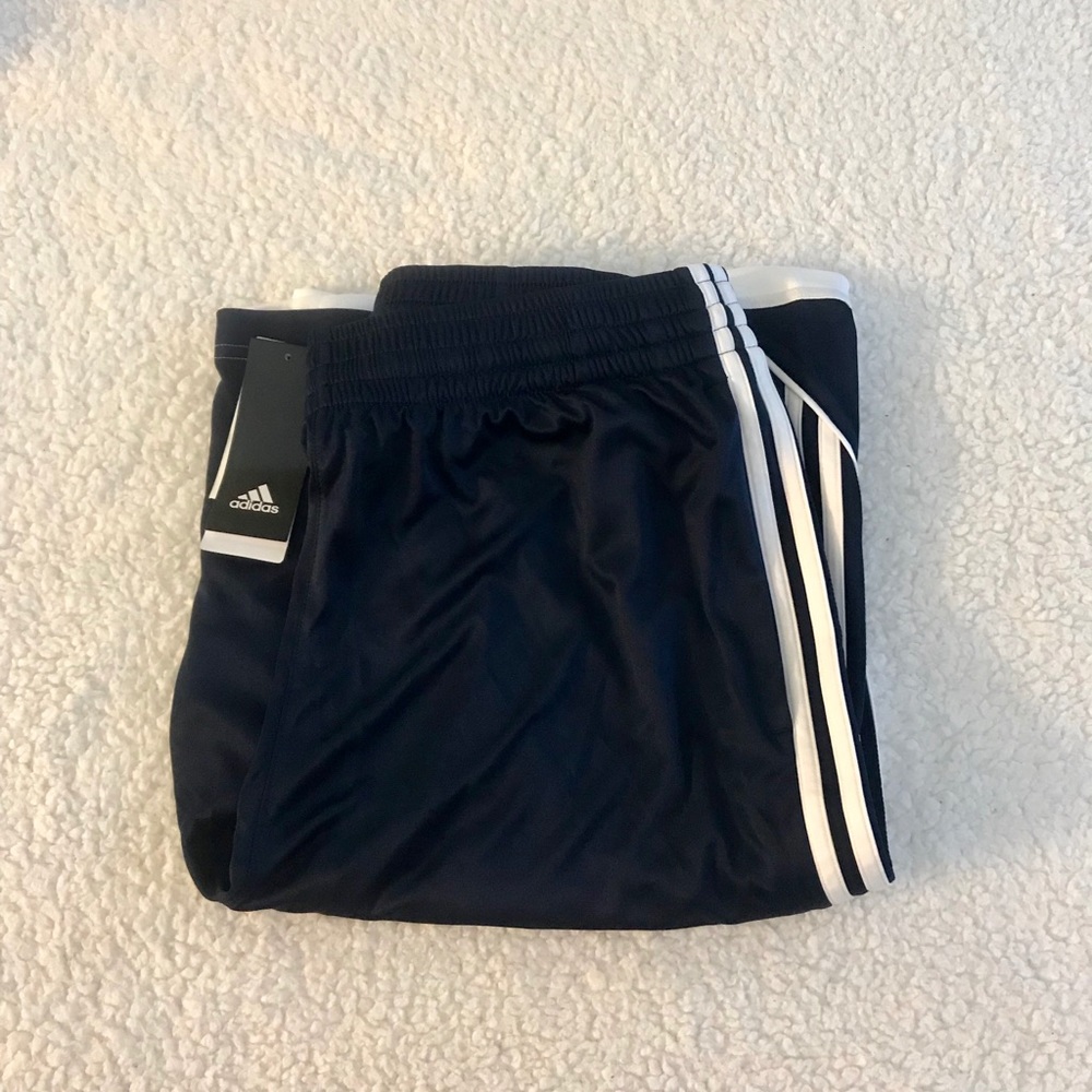 Adidas Navy Blue Shorts
